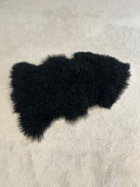 Tibetan Sheepskin Throw